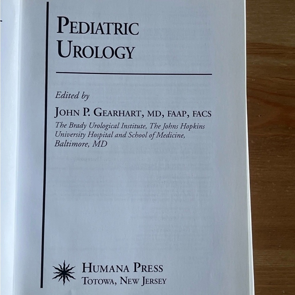 Pediatric Urology Hardcover Book - Picture 6 of 8